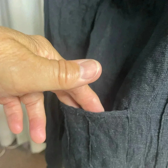 Chico’s black jacket /cardigan size 3 - Picture 4 of 6